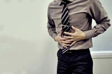 腹痛のイメージ